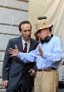 To Rome With Love: Roberto Benigni sul set con Woody Allen