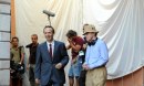 To Rome With Love: Roberto Benigni sul set con Woody Allen