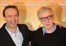 Roberto Benigni e Woody Allen