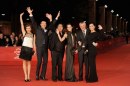 Roma 2012: foto dal red carpet della serata inaugurale