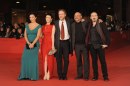 Roma 2012: foto dal red carpet della serata inaugurale