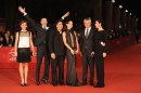 Roma 2012: foto dal red carpet della serata inaugurale