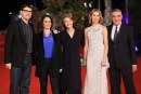 ROMA 2012: Charlotte Rampling, Elena Radonicich ed Alina Marazzi alla premiere di Tutto parla di te