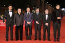 ROMA 2012: Johnnie To sul red carpet con il cast di Drug War/Duzhan