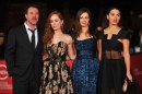 Roma 2012: nuove foto dal foto dal red carpet della ex Festa del Cinema