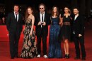 Roma 2012: nuove foto dal foto dal red carpet della ex Festa del Cinema