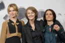 Roma 2012: tris di donne per il photocall di Tutto Parla Di Te