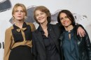 Roma 2012: tris di donne per il photocall di Tutto Parla Di Te