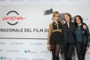 Roma 2012: tris di donne per il photocall di Tutto Parla Di Te