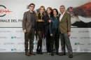 Roma 2012: tris di donne per il photocall di Tutto Parla Di Te