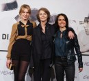 Roma 2012: tris di donne per il photocall di Tutto Parla Di Te