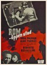 Roma citta? aperta - poster