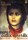 Roma citta? aperta - poster