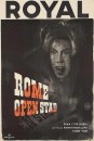 Roma citta? aperta - poster