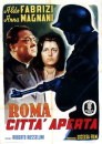 Roma citta? aperta - poster