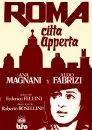 Roma citta? aperta - poster