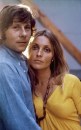 Roman Polanski e Sharon Tate, the sixties in London, 1969