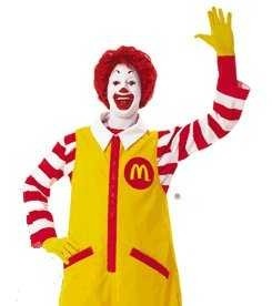 Ronald Mc Donald