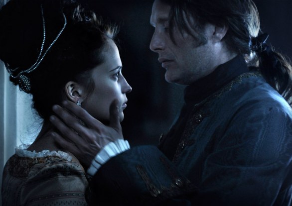 Royal Affair - Mads Mikkelsen e Alicia ivkander 