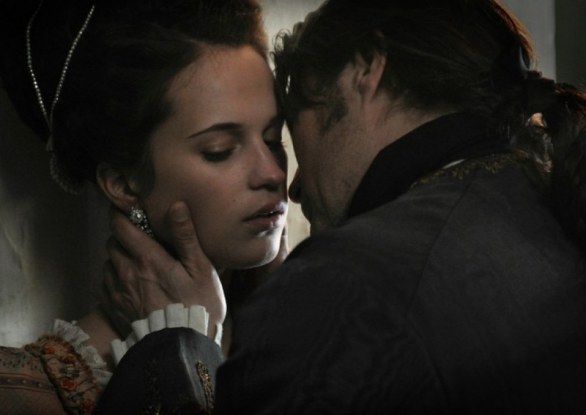 Royal Affair - Mads Mikkelsen e Alicia ivkander 