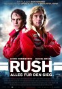 Rush - nuovo poster e 20 immagini per il dramma sulla F1 di Ron Howard