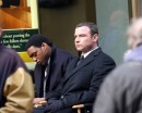 Salt - nuove foto dal set di New York: finalmente vediamo anche Liev Schreiber e Chiwetel Ejiofor accanto ad un'Angelina Jolie diventata mora