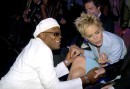 Samuel L. Jackson con Sharon Stone foto birthday gallery