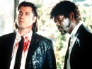 Samuel L. Jackson aka Jules Winnfield con John Travolta aka Vincent Vega foto birthday gallery