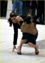 Sandra Bullock sul set di The Proposal con Ryan Reynolds - fotogallery