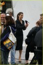 Sandra Bullock sul set di The Proposal con Ryan Reynolds - fotogallery