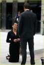 Sandra Bullock sul set di The Proposal con Ryan Reynolds - fotogallery