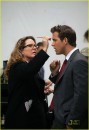 Sandra Bullock sul set di The Proposal con Ryan Reynolds - fotogallery