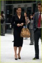 Sandra Bullock sul set di The Proposal con Ryan Reynolds - fotogallery