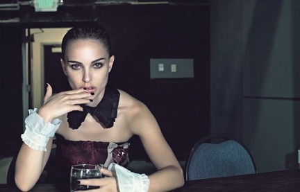 Natalie Portman su W Magazine