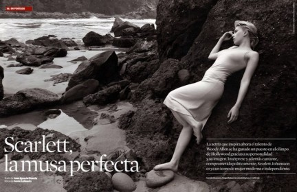 Scarlett Johansson su Digital Magazine di Settembre 2008