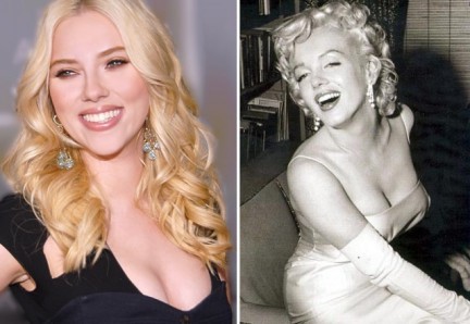 scarlett johansson marilyn monroe