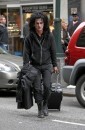 Sean Penn sembra Roberth Smith sul set di This Must be the Place