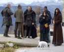 Season of the Witch - foto dal set con Nicolas Cage e Ron Perlman