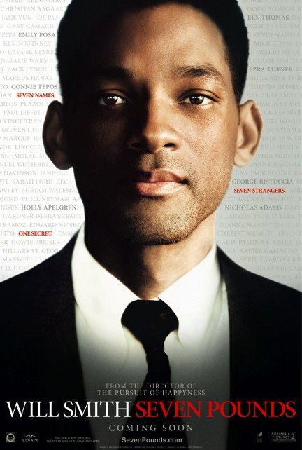 seven pounds poster