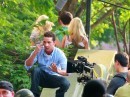 Shia LaBeouf e Megan Fox sul set di Transformers 2 - le foto