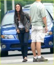 Shia LaBeouf e Megan Fox sul set di Transformers 2 - le foto