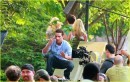 Shia LaBeouf e Megan Fox sul set di Transformers 2 - le foto