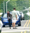 Shia LaBeouf e Megan Fox sul set di Transformers 2 - le foto