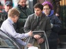 Shia LaBeouf e Robert Redford sul set di The Company You Keep