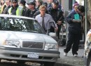 Shia LaBeouf e Robert Redford sul set di The Company You Keep