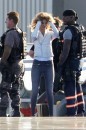 Shia LaBeouf e Rosie Huntington-Whiteley sul set di Transformers: Dark of the Moon