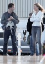 Shia LaBeouf e Rosie Huntington-Whiteley sul set di Transformers: Dark of the Moon