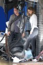 Shia LaBeouf e Rosie Huntington-Whiteley sul set di Transformers: Dark of the Moon