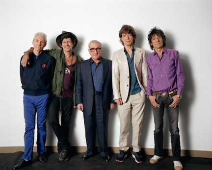 rolling stones e martin scorsese