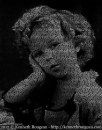 Shirley Temple: ritratto tipografico